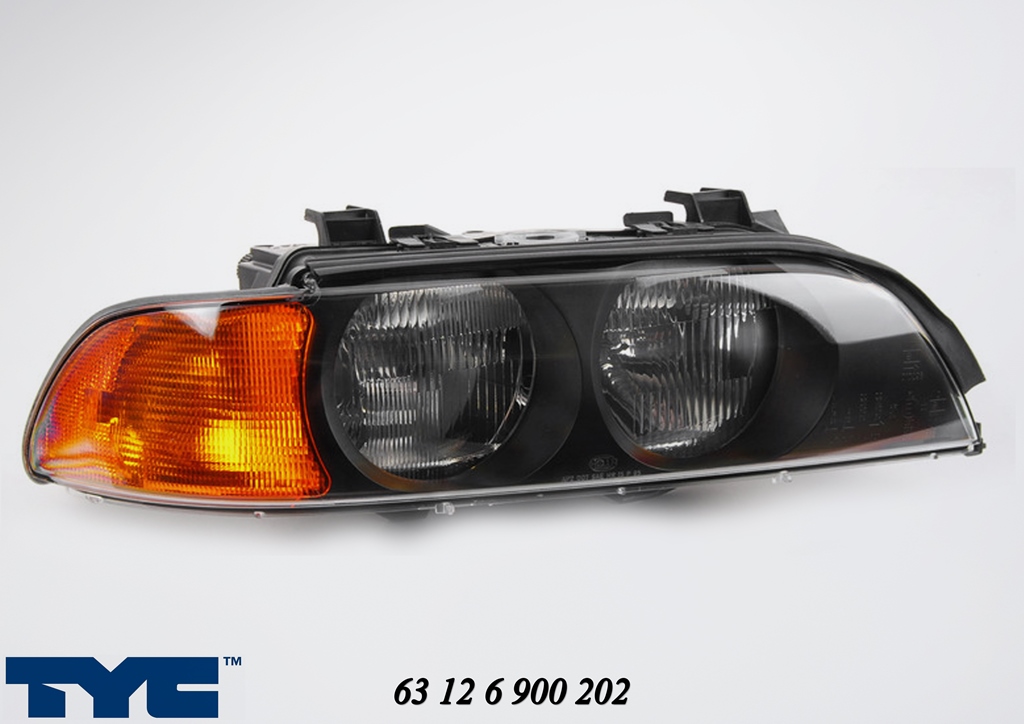 BMW E39 Sedan 528i Lighting Headlamp Assembly BMW E39 5Series Non